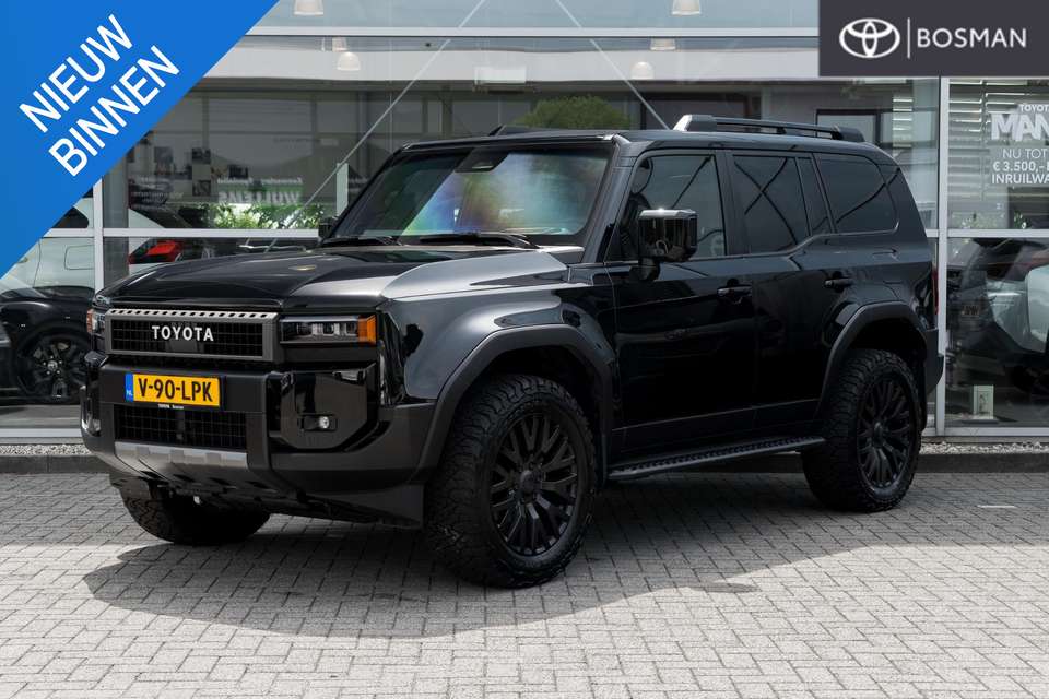Toyota Land Cruiser - Imagem 1