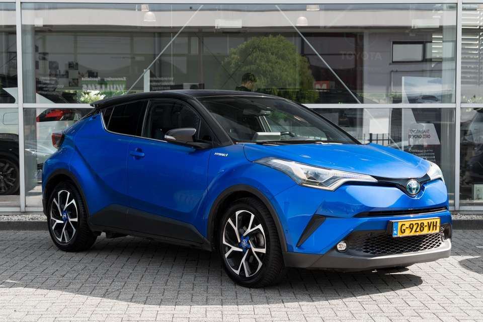 Toyota C-HR - Imagem 8