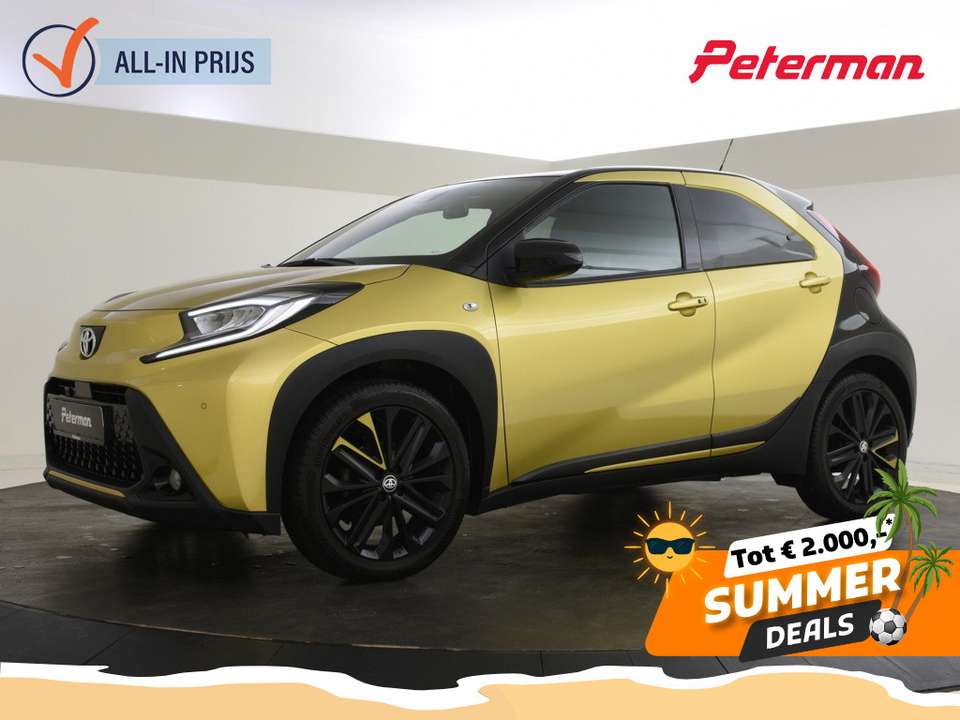 Toyota Aygo X - Imagem 1