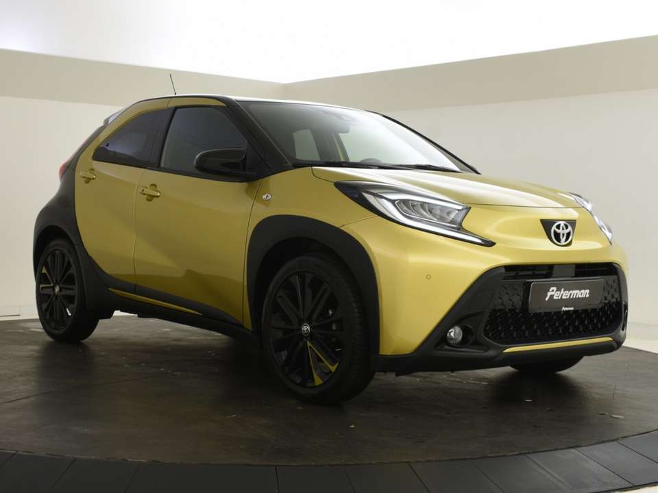 Toyota Aygo X - Imagem 5