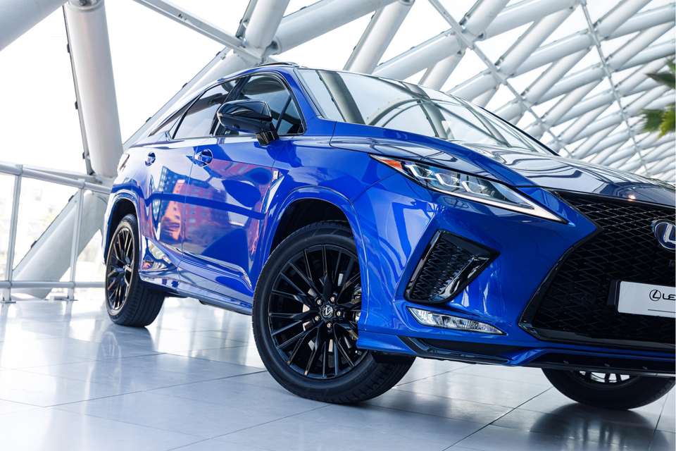 Lexus RX 450h - Imagem 14
