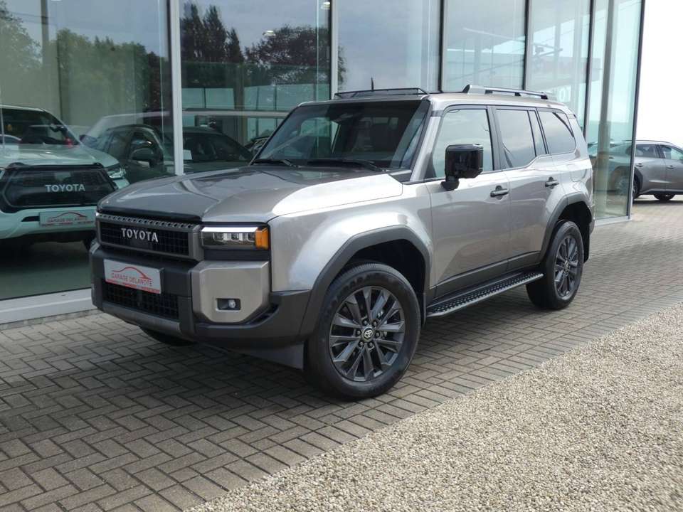 Toyota Land Cruiser - Imagem 1