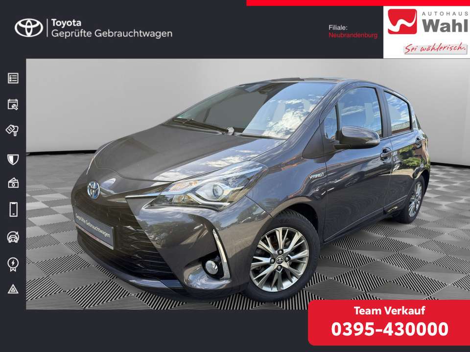 Toyota Yaris - Imagem 1