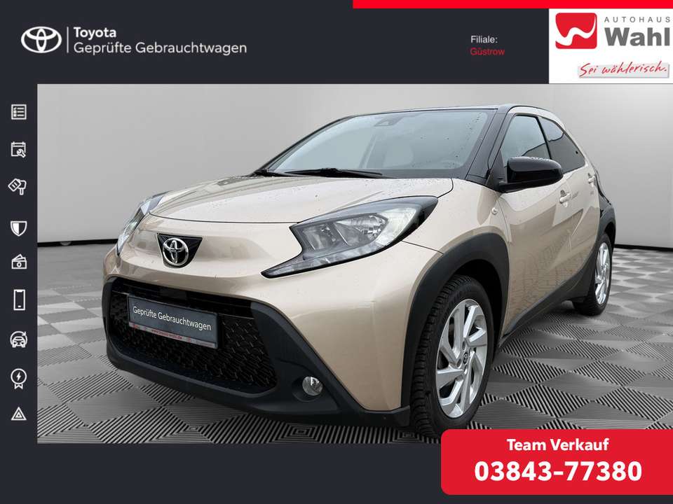 Toyota Aygo X - Imagem 1