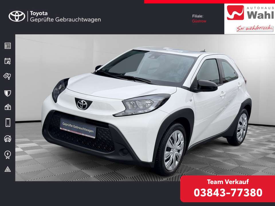 Toyota Aygo X - Imagem 1