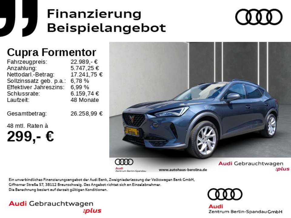 CUPRA Formentor - Imagem 2