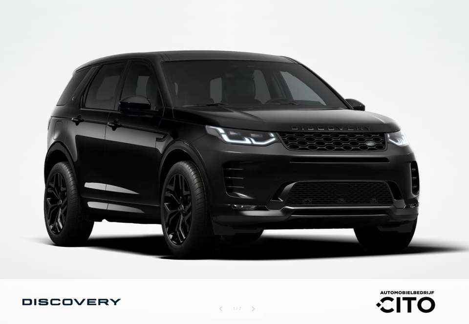 Land Rover Discovery Sport - Imagem 1