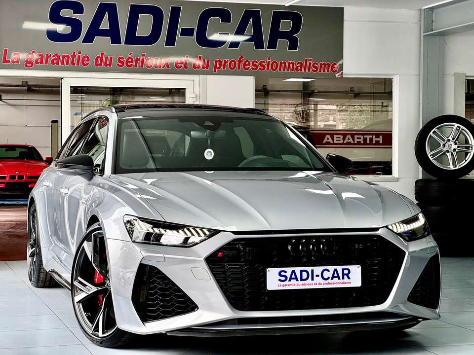 Audi RS6 - Imagem 1