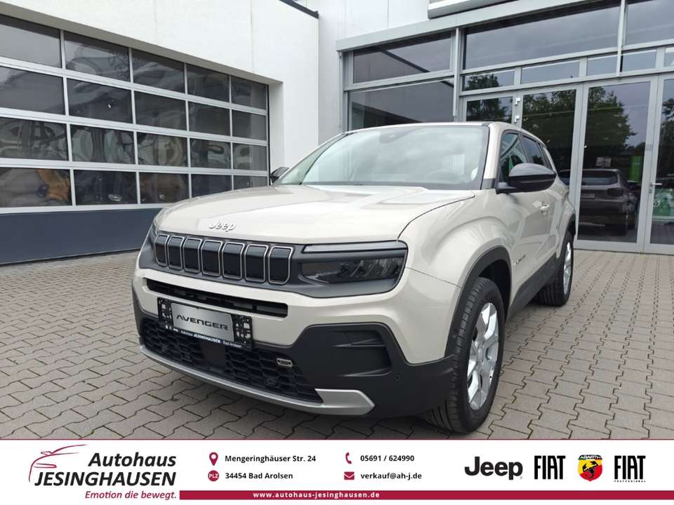 Jeep Avenger - Imagem 1