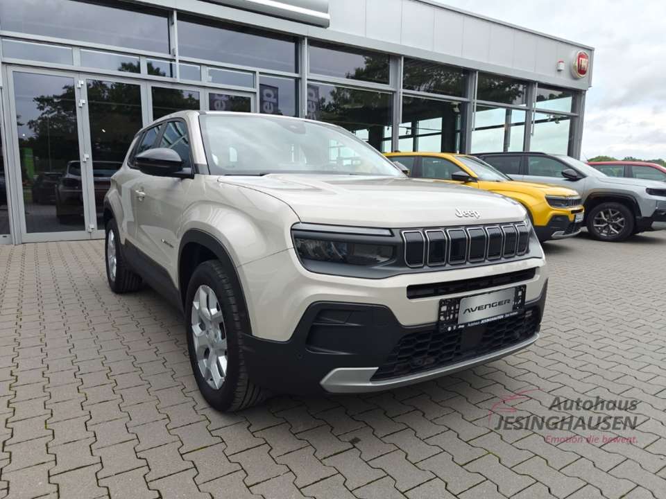 Jeep Avenger - Imagem 3