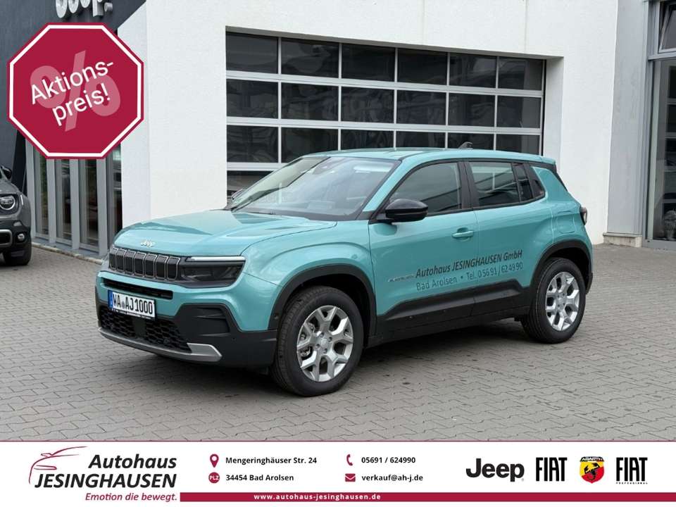 Jeep Avenger - Imagem 1