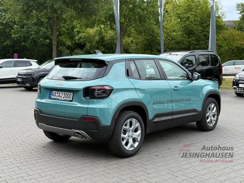 Jeep Avenger - Imagem 5