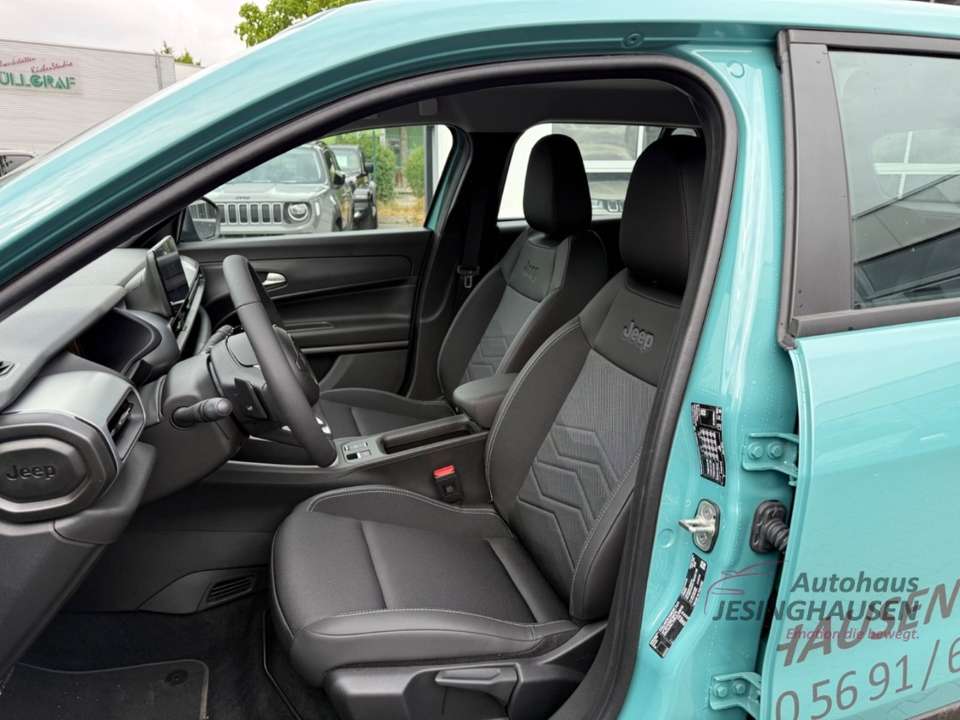 Jeep Avenger - Imagem 9