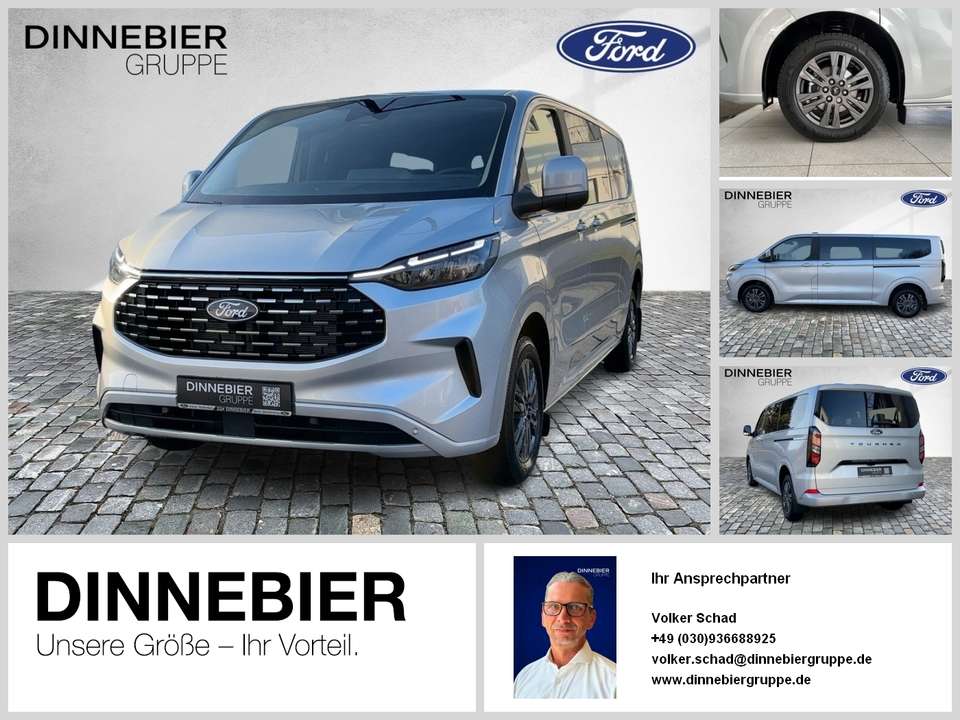 Ford Tourneo Custom - Imagem 1