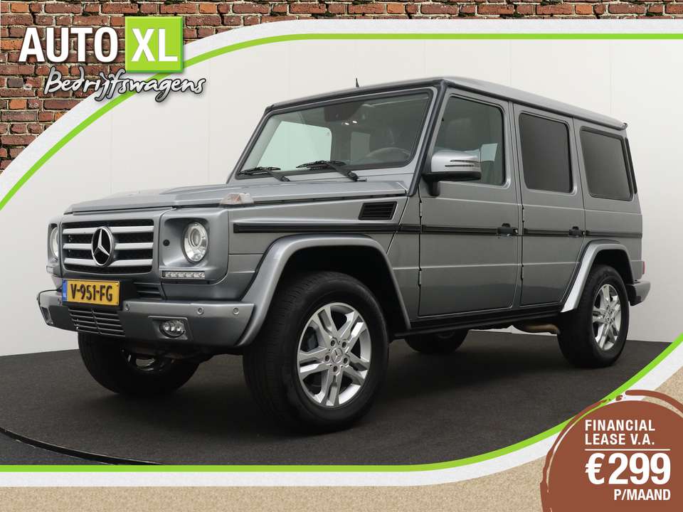 Mercedes-Benz G 350 - Imagem 1