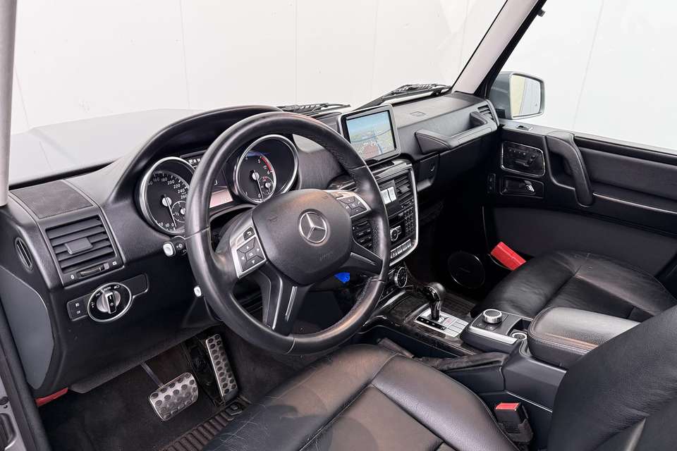 Mercedes-Benz G 350 - Imagem 8