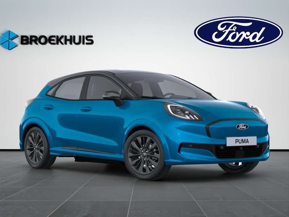 Ford Puma Gen-E - Imagem 1