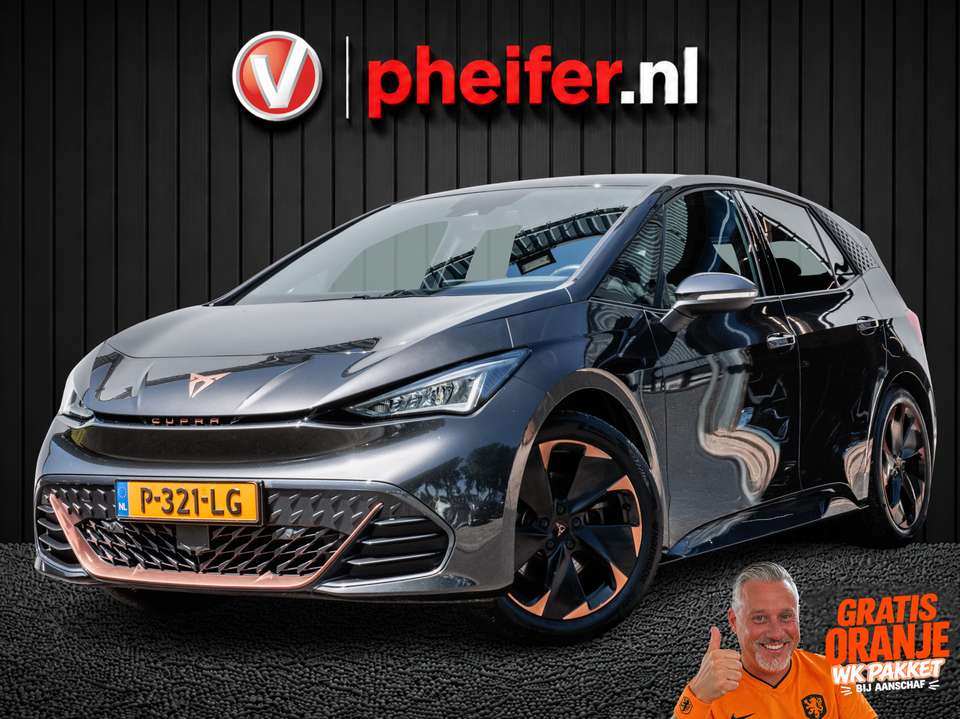 CUPRA Born - Imagem 1