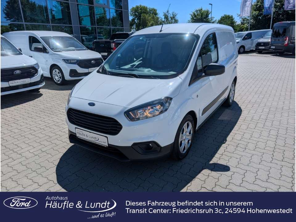 Ford Transit Courier - Imagem 1