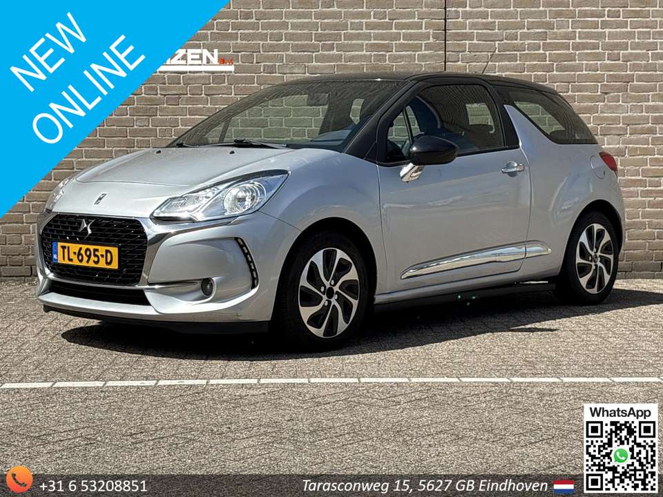 DS Automobiles DS 3 - Imagem 1