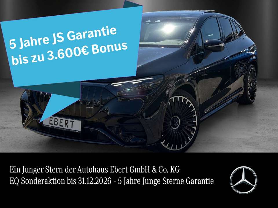 Mercedes-Benz EQE 53 - Imagem 1