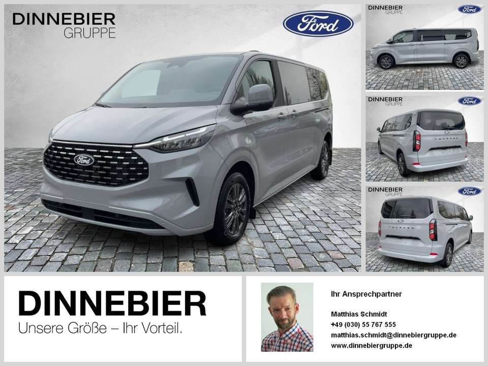 Ford Tourneo Custom - Imagem 1