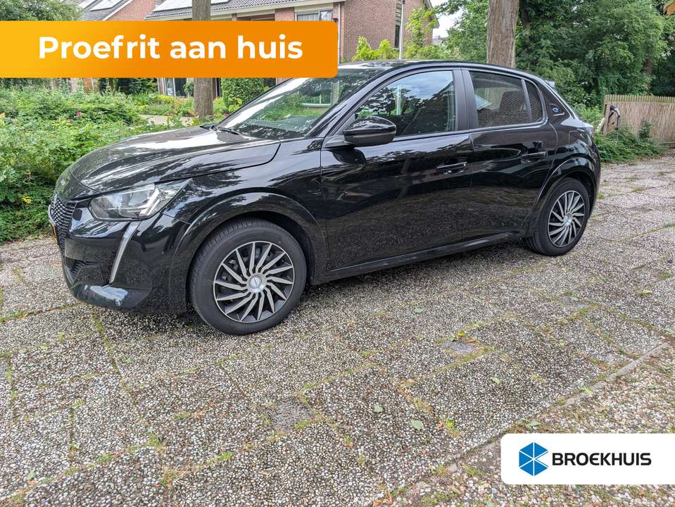 Peugeot e-208 - Imagem 1