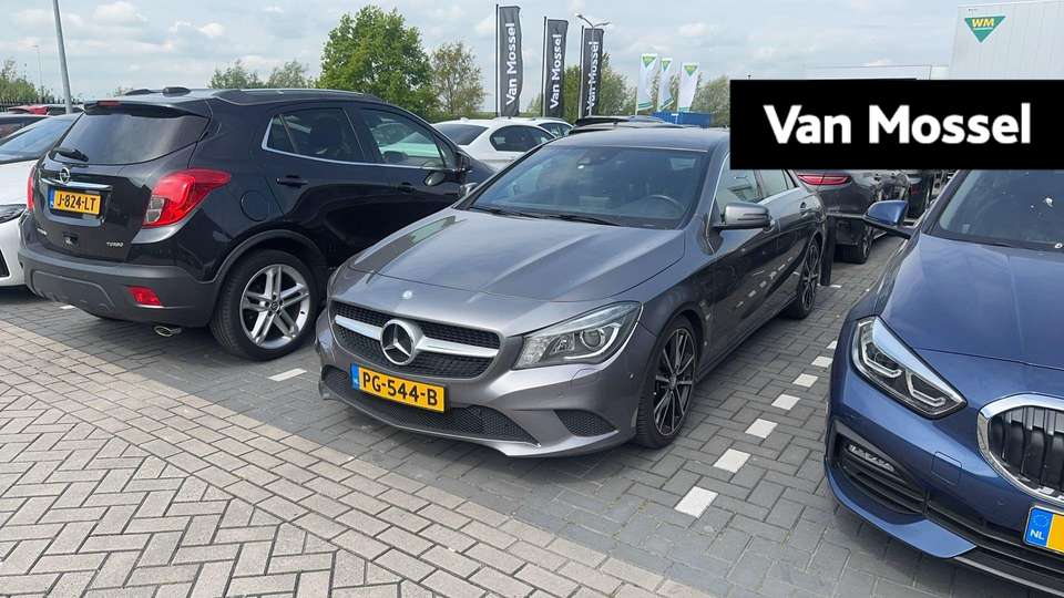 Mercedes-Benz CLA 200 - Imagem 1