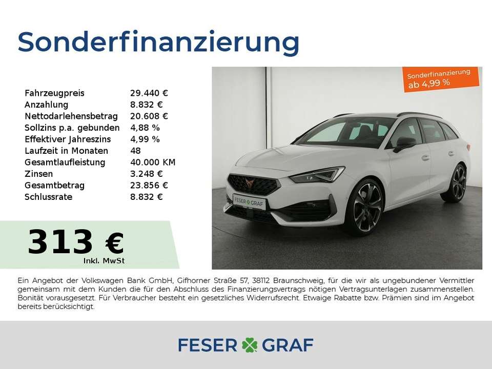 CUPRA Leon - Imagem 1