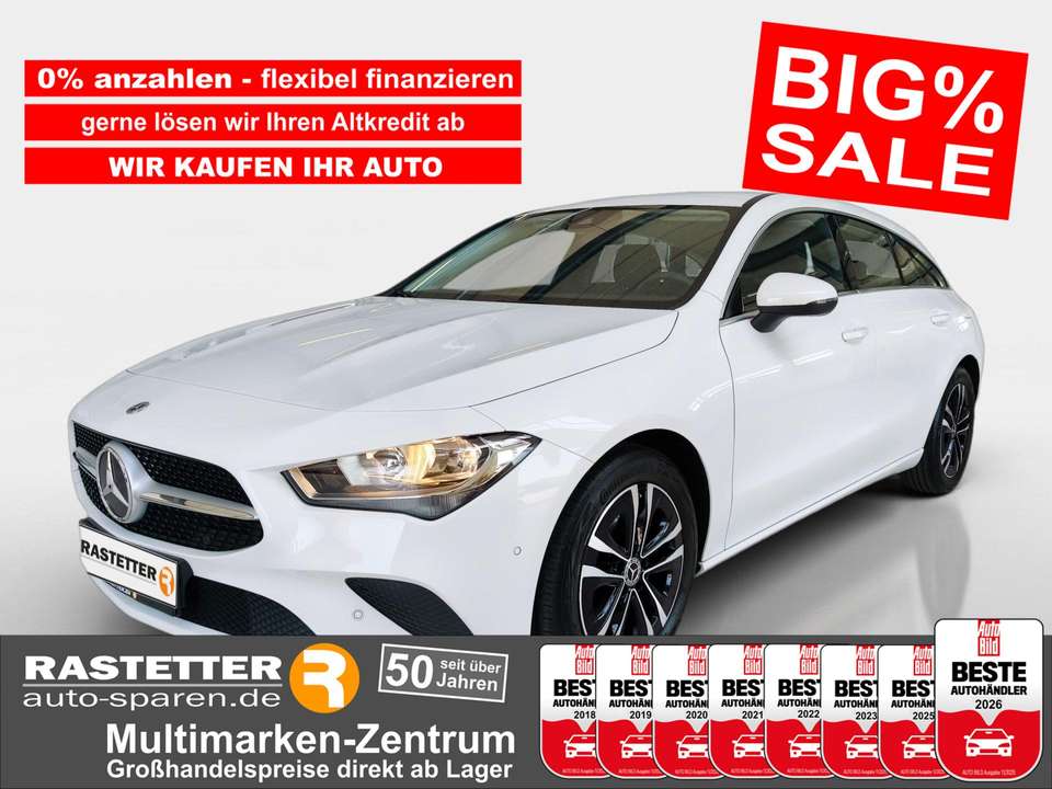 Mercedes-Benz CLA 180 - Imagem 1