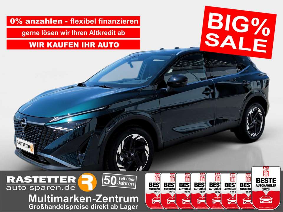 Nissan Qashqai - Imagem 1