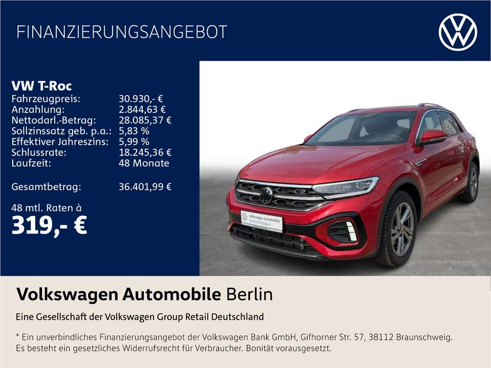 Volkswagen T-Roc - Imagem 1