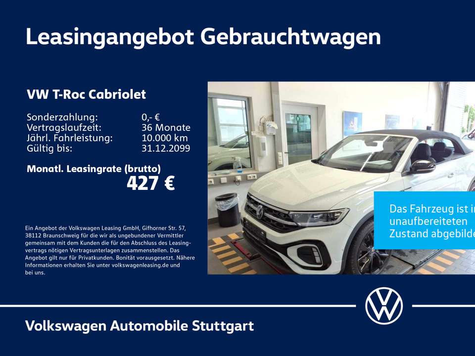 Volkswagen T-Roc - Imagem 1