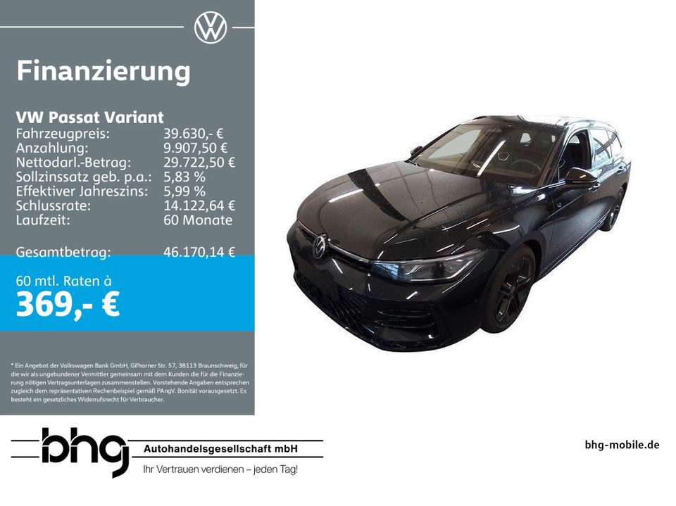 Volkswagen Passat Variant - Imagem 1