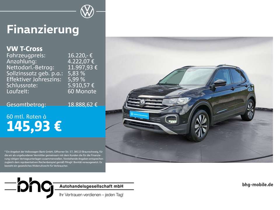 Volkswagen T-Cross - Imagem 1