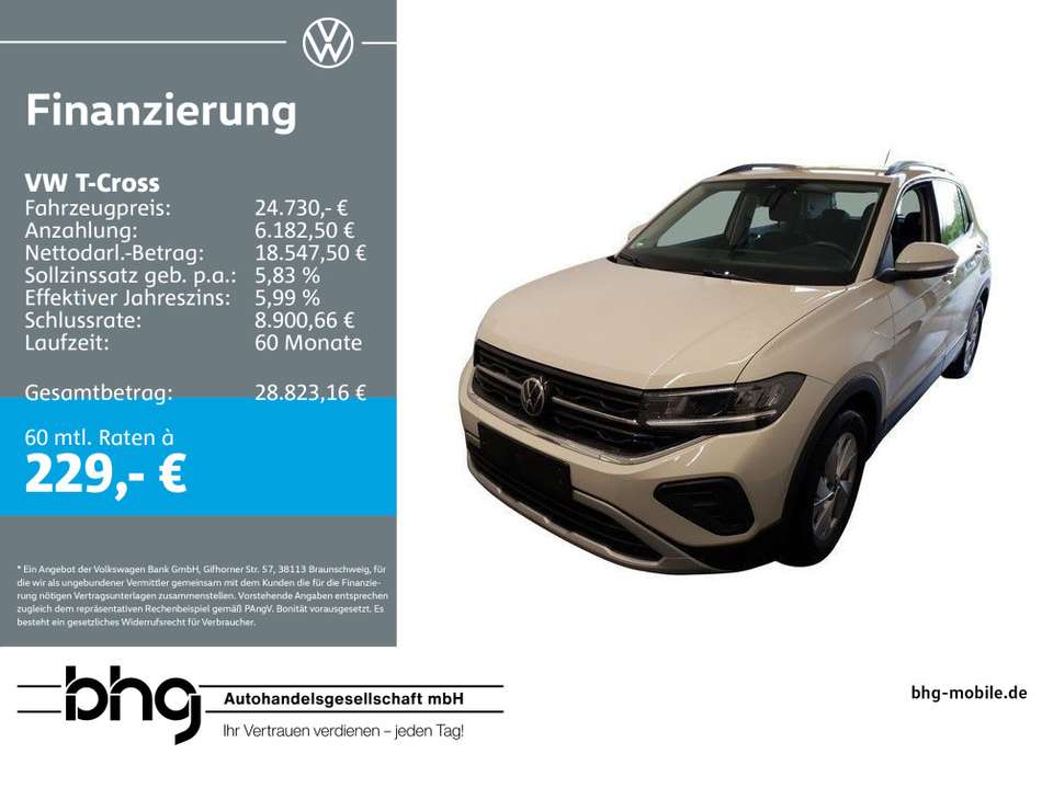 Volkswagen T-Cross - Imagem 1