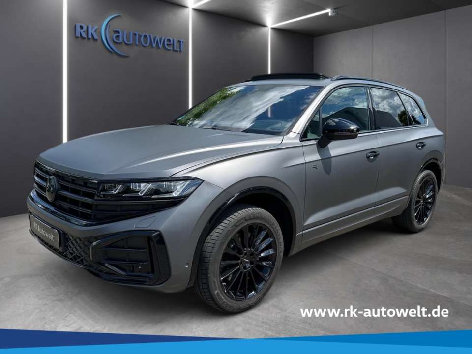 Volkswagen Touareg - Imagem 1