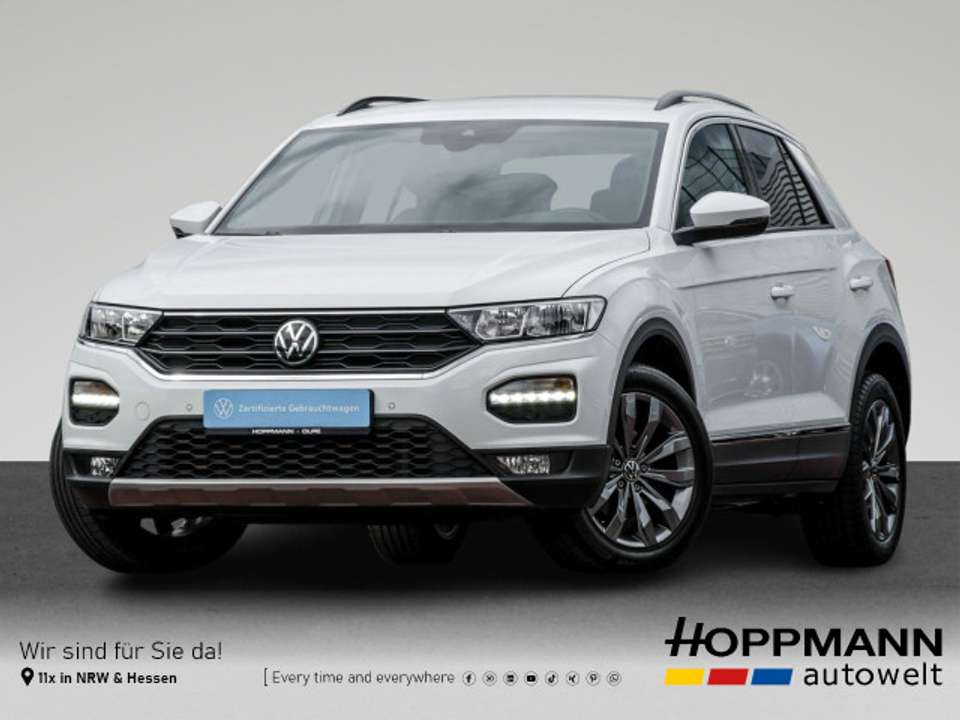 Volkswagen T-Roc - Imagem 1