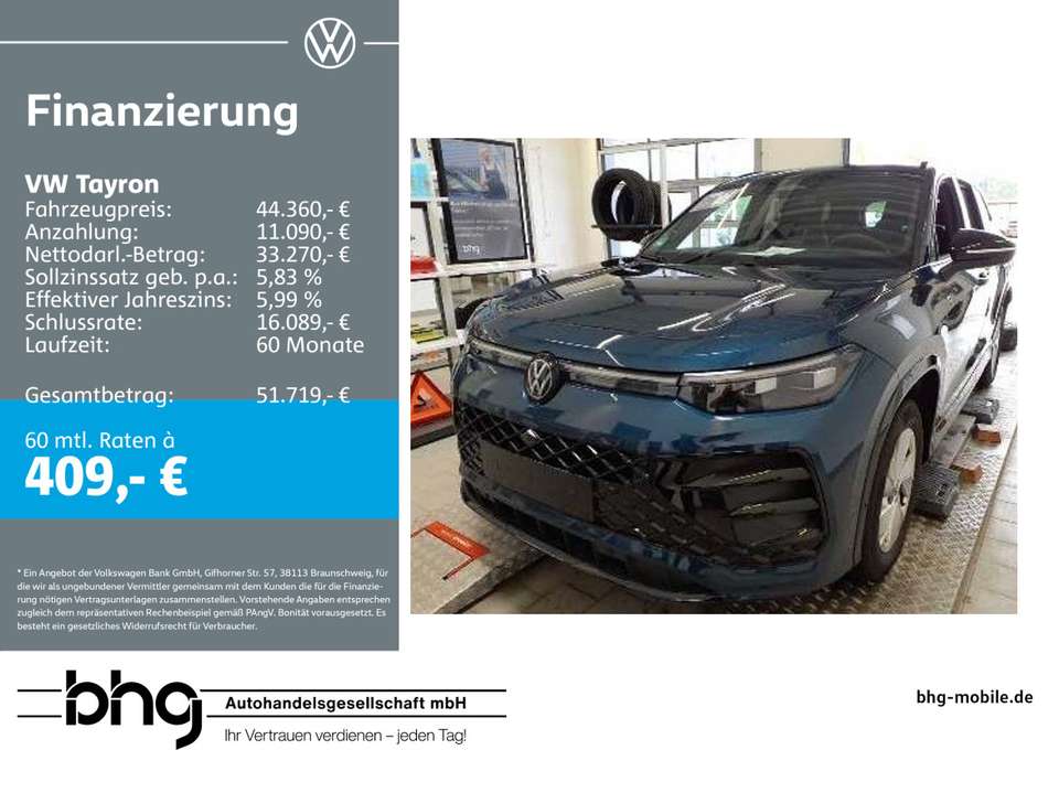 Volkswagen Tayron - Imagem 1