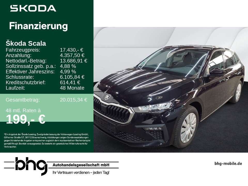 Skoda Scala - Imagem 1