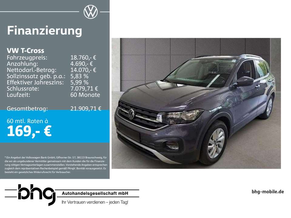 Volkswagen T-Cross - Imagem 1