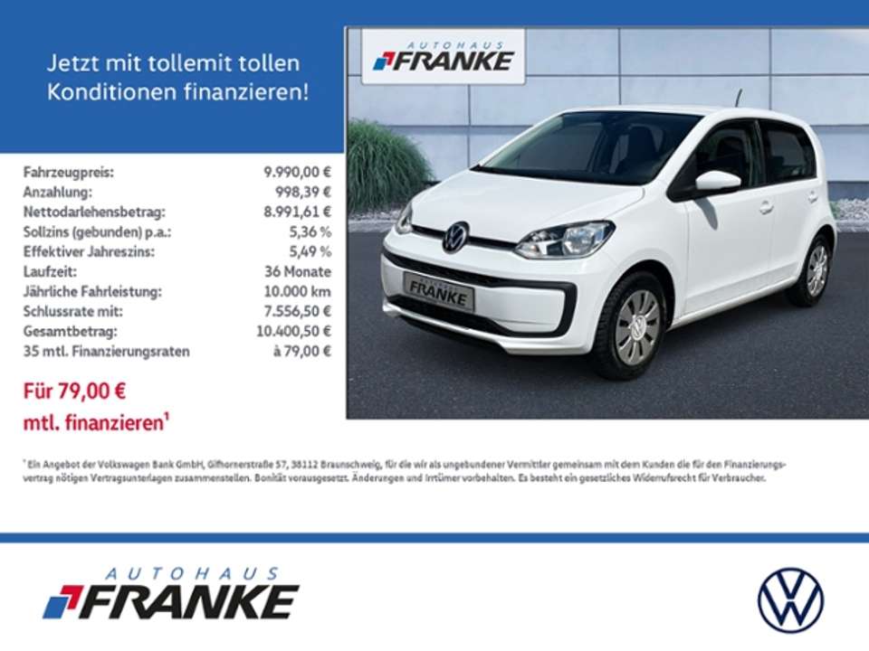 Volkswagen up! - Imagem 1
