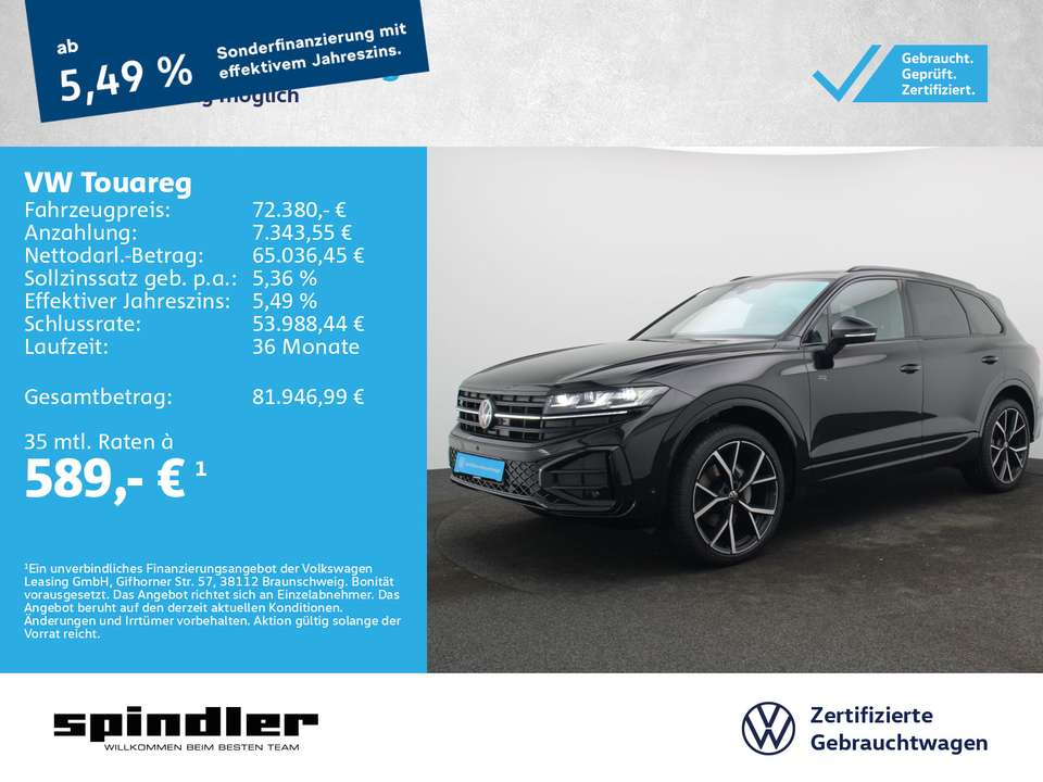 Volkswagen Touareg - Imagem 1