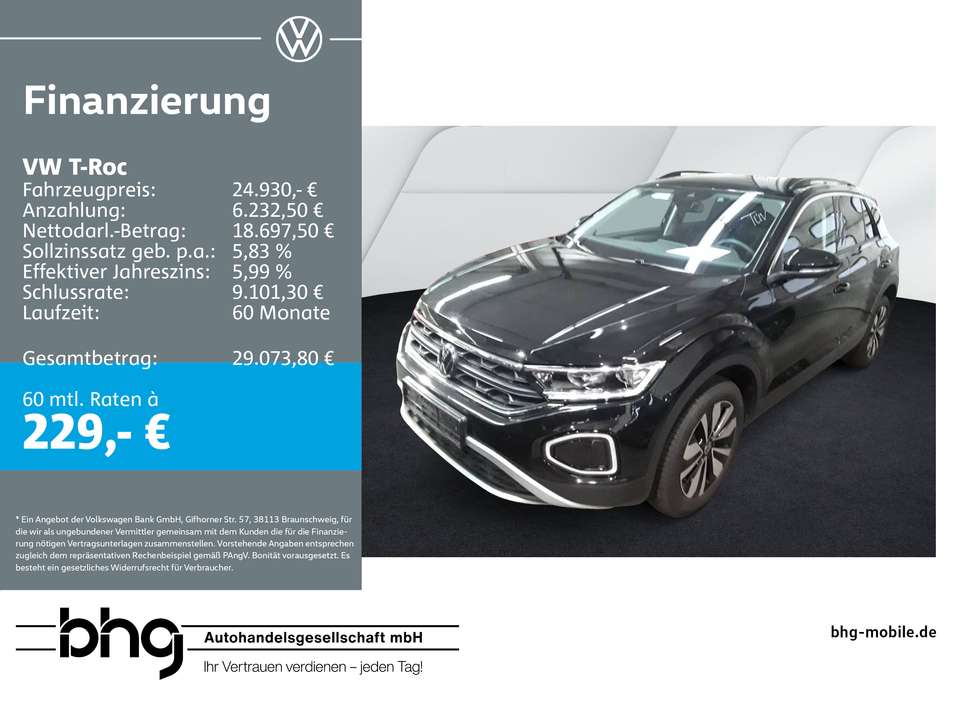 Volkswagen T-Roc - Imagem 1