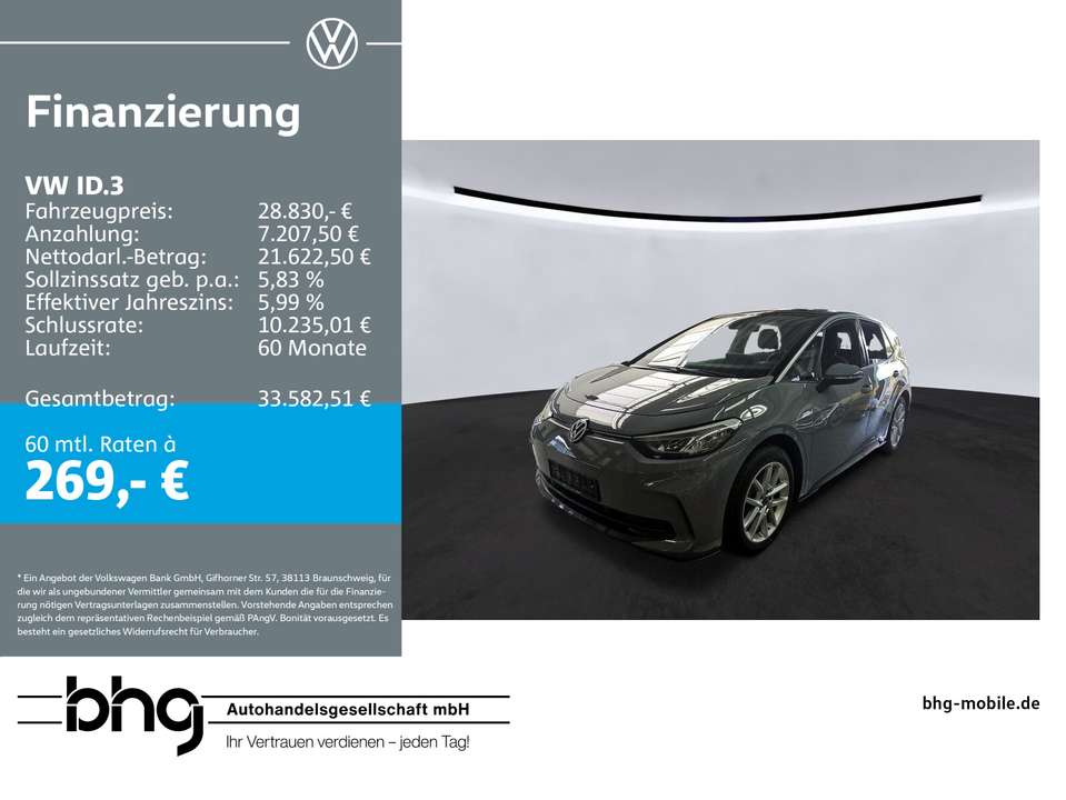 Volkswagen ID.3 - Imagem 1