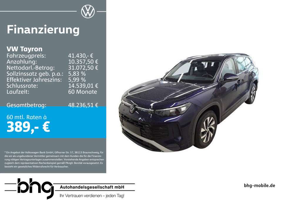 Volkswagen Tayron - Imagem 1