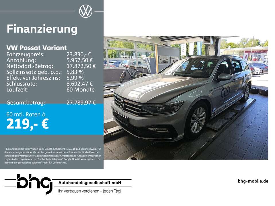 Volkswagen Passat Variant - Imagem 1