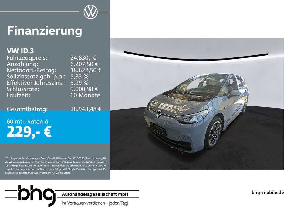 Volkswagen ID.3 - Imagem 1