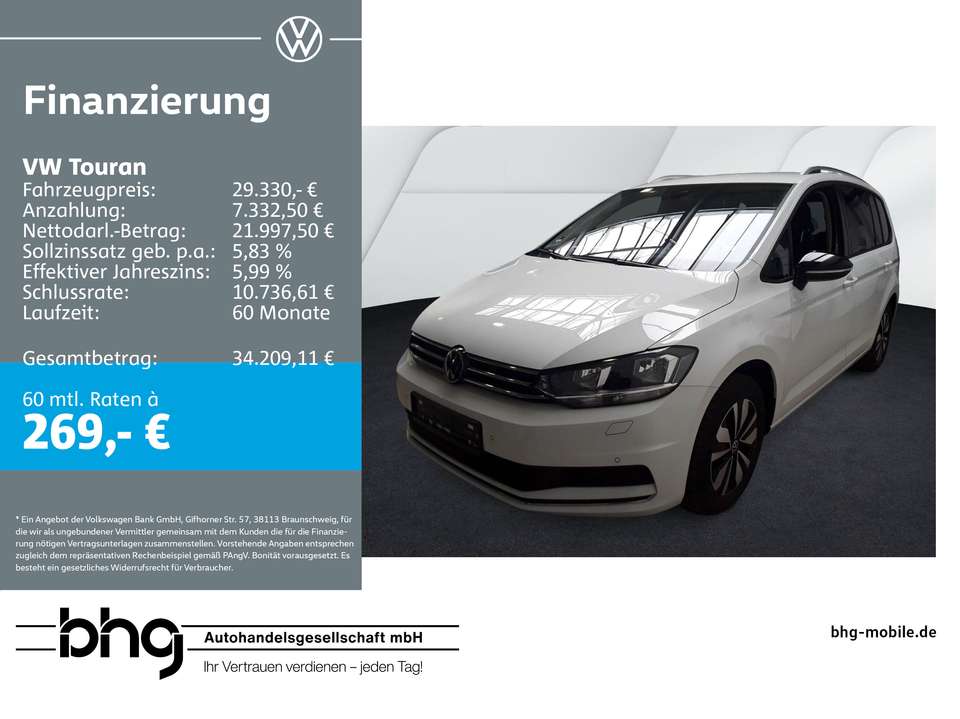 Volkswagen Touran - Imagem 1