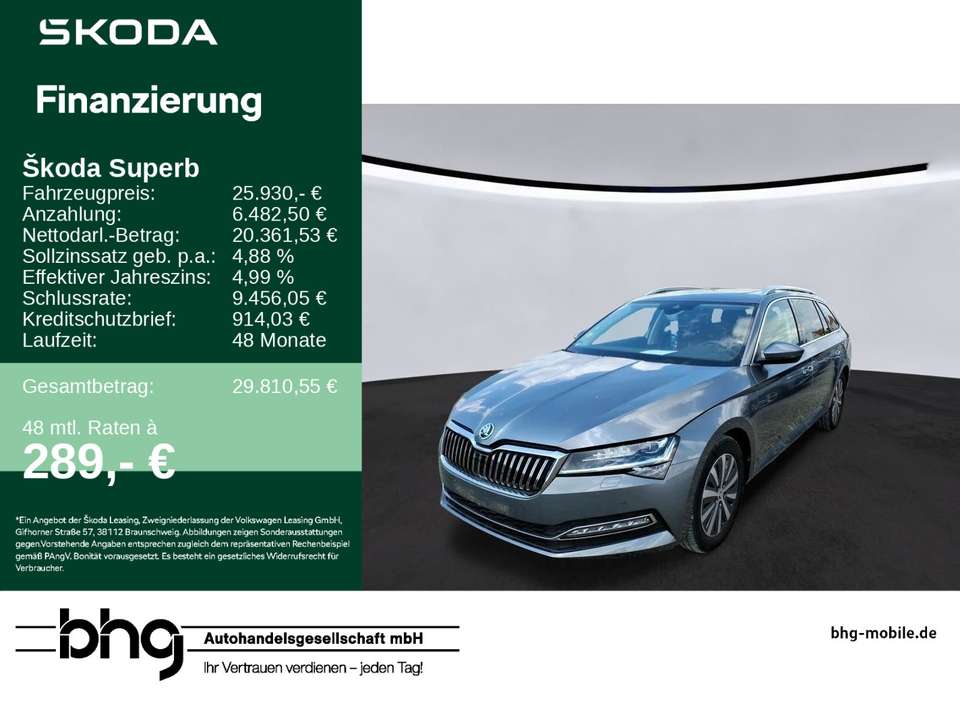 Skoda Superb - Imagem 1